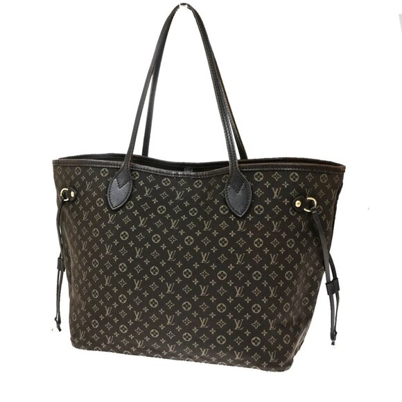 LOUIS VUITTON Neverfull MM Shoulder Tote Bag Monogram Idylle BN M40513 73YG901 - Picture 1 of 16
